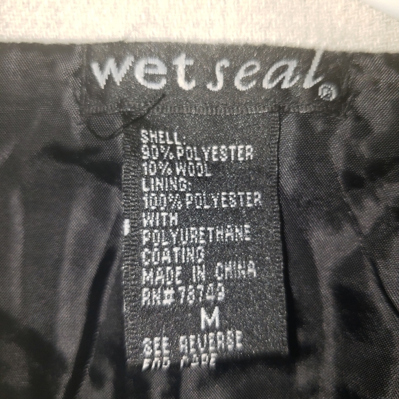 Wet Seal Pea Coat - Picture 3 of 3